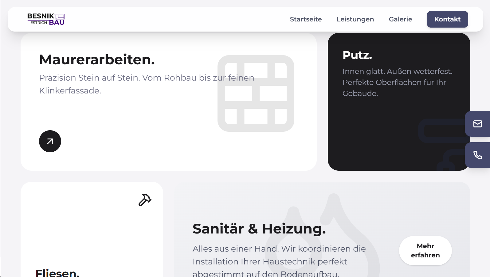 Webdesign-Referenz von Lightlap – Projektübersicht der Webdesign-Agentur